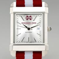 Mississippi State Collegiate Watch with NATO Strap for Men