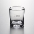 Arizona State Double Old Fashioned Glass by Simon Pearce - Image 1
