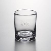 Arizona State Double Old Fashioned Glass by Simon Pearce