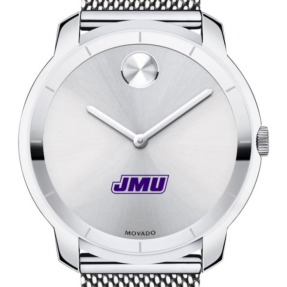 James Madison University Men's Movado Stainless Bold 44