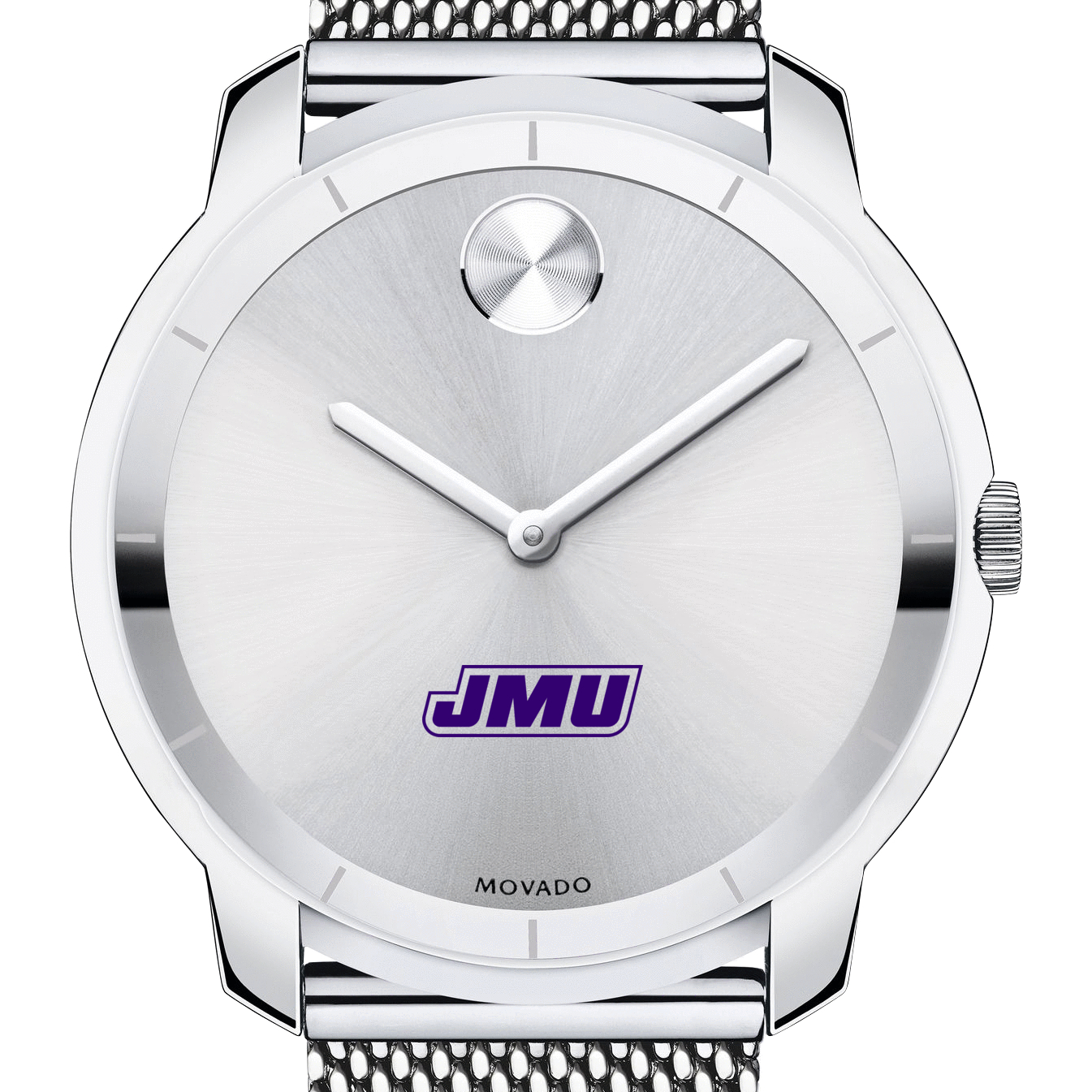 James Madison Men's Movado Stainless Bold 44