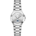Old Dominion Women's Movado Collection Stainless Steel Watch with Silver Dial - Image 2