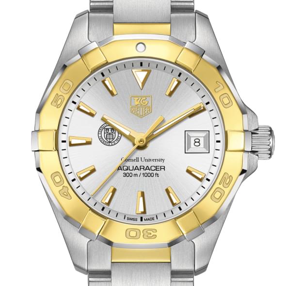 Cornell Women's TAG Heuer Two-Tone Aquaracer
