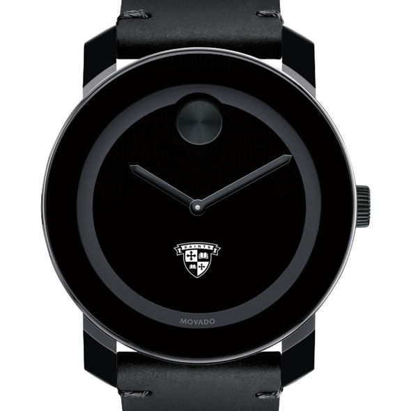 St. Lawrence Men's Movado BOLD with Leather Strap - Image 1