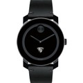 St. Lawrence Men's Movado BOLD with Leather Strap - Image 2