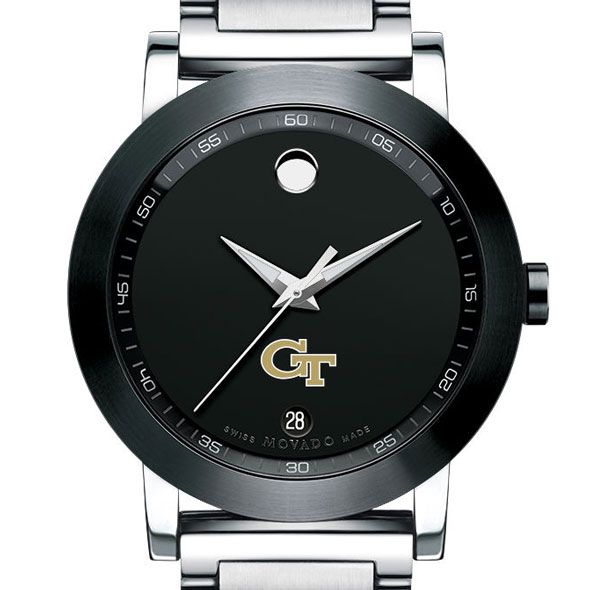 Georgia Tech Men's Movado Museum Sport Bracelet
