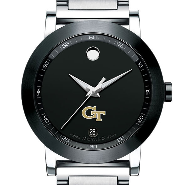 Georgia Tech Men's Movado Museum Sport Bracelet