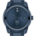 Emory University Men's Movado BOLD Blue Ion with Date Window - Image 1