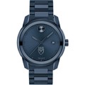 Emory University Men's Movado BOLD Blue Ion with Date Window - Image 2