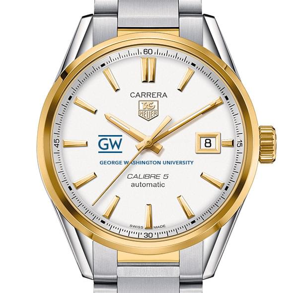 George Washington Men's TAG Heuer Two-Tone Carrera with Bracelet