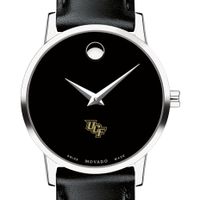 UCF Women's Movado Museum with Leather Strap