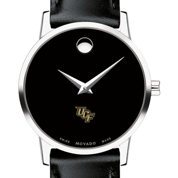 UCF Women's Movado Museum with Leather Strap - Image 1