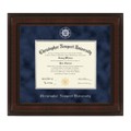 Christopher Newport University Diploma Frame - Excelsior - Image 1