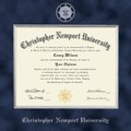 Christopher Newport University Diploma Frame - Excelsior - Image 2