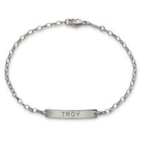 Troy Monica Rich Kosann Petite Poesy Bracelet in Silver