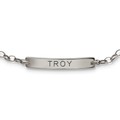Troy Monica Rich Kosann Petite Poesy Bracelet in Silver - Image 2