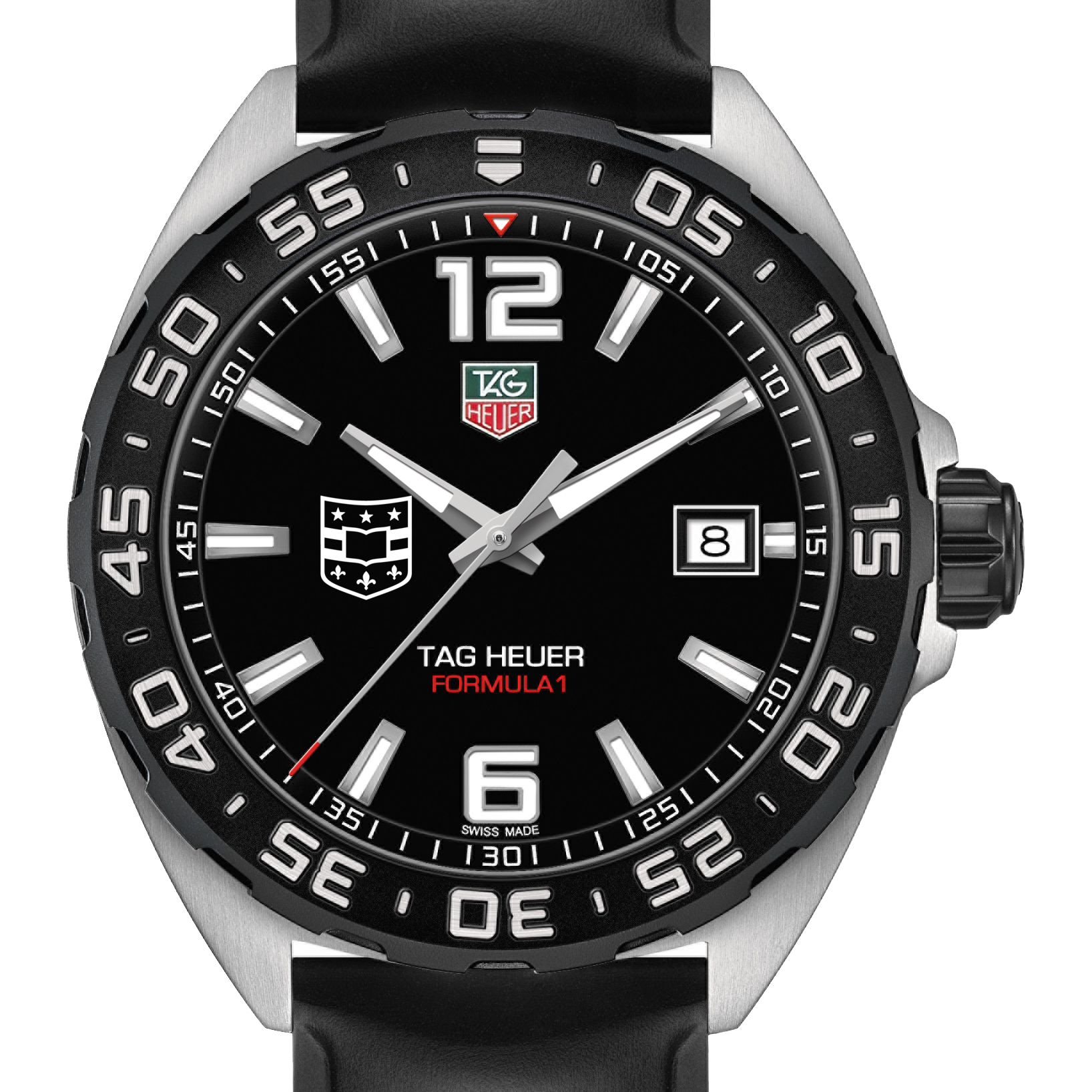 WUSTL Men's TAG Heuer Formula 1 with Black Dial