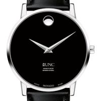UNC Kenan-Flagler Men's Movado Museum with Leather Strap