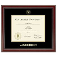 Vanderbilt University Diploma Frame, the Fidelitas
