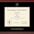 Vanderbilt University Diploma Frame, the Fidelitas - Image 2