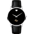 George Washington Men's Movado Museum with Leather Strap - Image 2