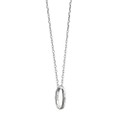 Oral Roberts Monica Rich Kosann "Carpe Diem" Poesy Ring Necklace in Silver - Image 2