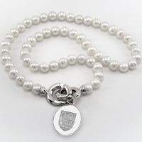 Dartmouth Pearl Necklace with Sterling Silver Charm