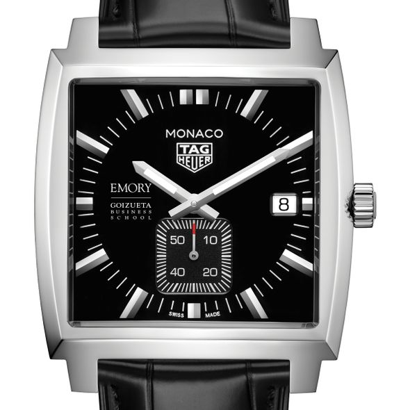 Emory Goizueta TAG Heuer Monaco with Quartz Movement for Men