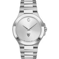 WashU Men's Movado Collection Stainless Steel Watch with Silver Dial - Image 2
