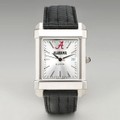 Alabama Men's Collegiate Watch with Leather Strap - Image 2