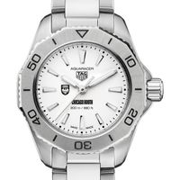 Chicago Booth Women's TAG Heuer Steel Aquaracer with Silver Dial