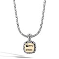 NYU Stern Classic Chain Necklace by John Hardy with 18K Gold - Image 2