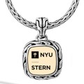 NYU Stern Classic Chain Necklace by John Hardy with 18K Gold - Image 3