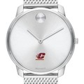 Central Michigan University Men's Movado Stainless Bold 42 - Image 1