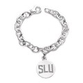 Saint Louis University Sterling Silver Charm Bracelet - Image 1