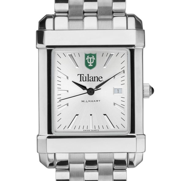 Tulane Men's Collegiate Watch w/ Bracelet