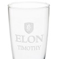 Elon 20oz Pilsner Glasses - Set of 2 - Image 3