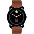 Miami University Men's Movado BOLD with Brown Leather Strap - Image 2