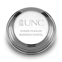 UNC Kenan-Flagler Pewter Paperweight