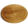click to view Oklahoma State University Round Bread Server - Image 1