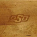 click to view Oklahoma State University Round Bread Server - Image 2