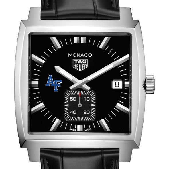 US Air Force Academy TAG Heuer Monaco with Quartz Movement for Men
