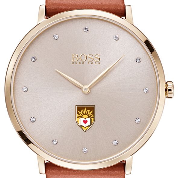 Lehigh University Women's BOSS Champagne with Leather from M.LaHart