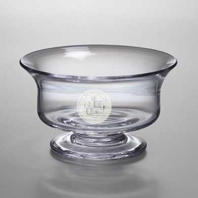 Virginia Tech Medium Glass Revere Bowl by Simon Pearce