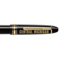 Central Michigan Montblanc Meisterstück LeGrand Rollerball Pen in Gold - Image 2