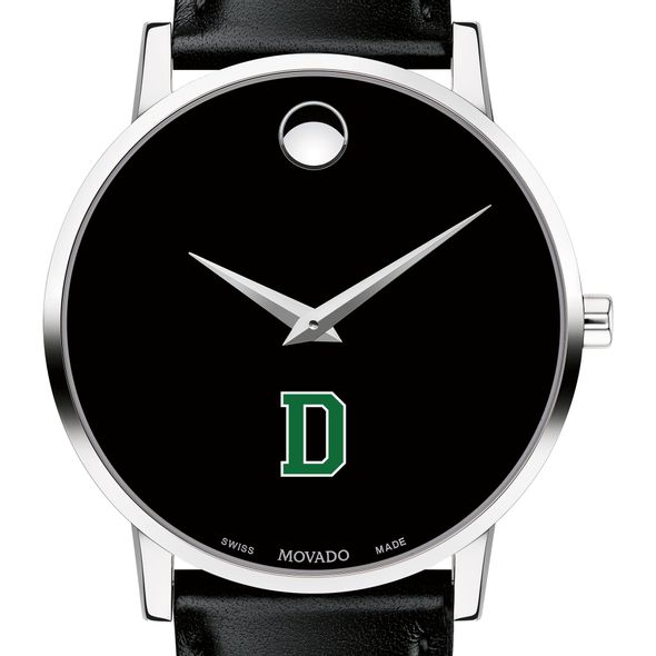 Dartmouth Men's Movado Museum with Leather Strap - Image 1