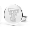 Texas Tech Cufflinks in Sterling Silver - Image 2