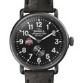 Ohio State Shinola Watch, The Runwell 41mm Black Dial - Image 1