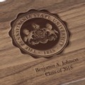 Penn State University Solid Walnut Desk Box - Image 2