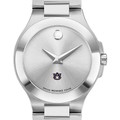 Auburn Women's Movado Collection Stainless Steel Watch with Silver Dial - Image 1